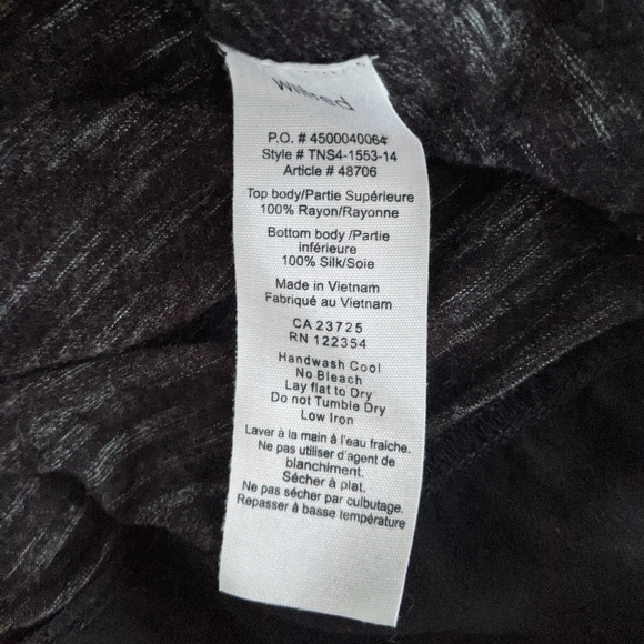 XS Wilfred Capucine T-shirt Black - Aritzia - Picture 4 of 6
